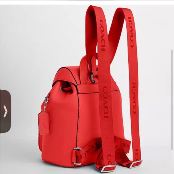 Coach Red Pace backpack, NWT HOST PICK🎉🎉 - Picture 4 of 11